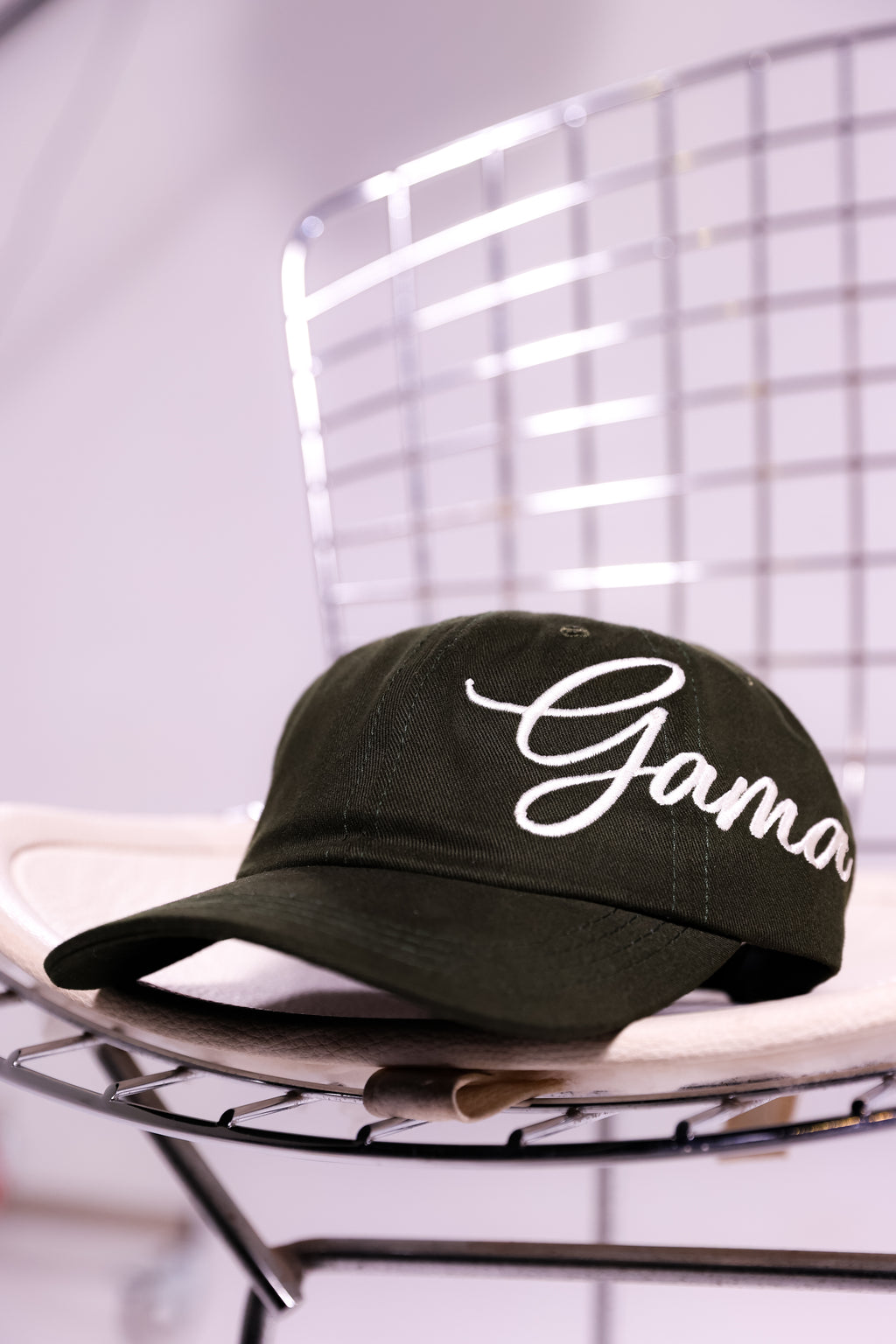 Boné Dad Hat JJPLAN x Gama