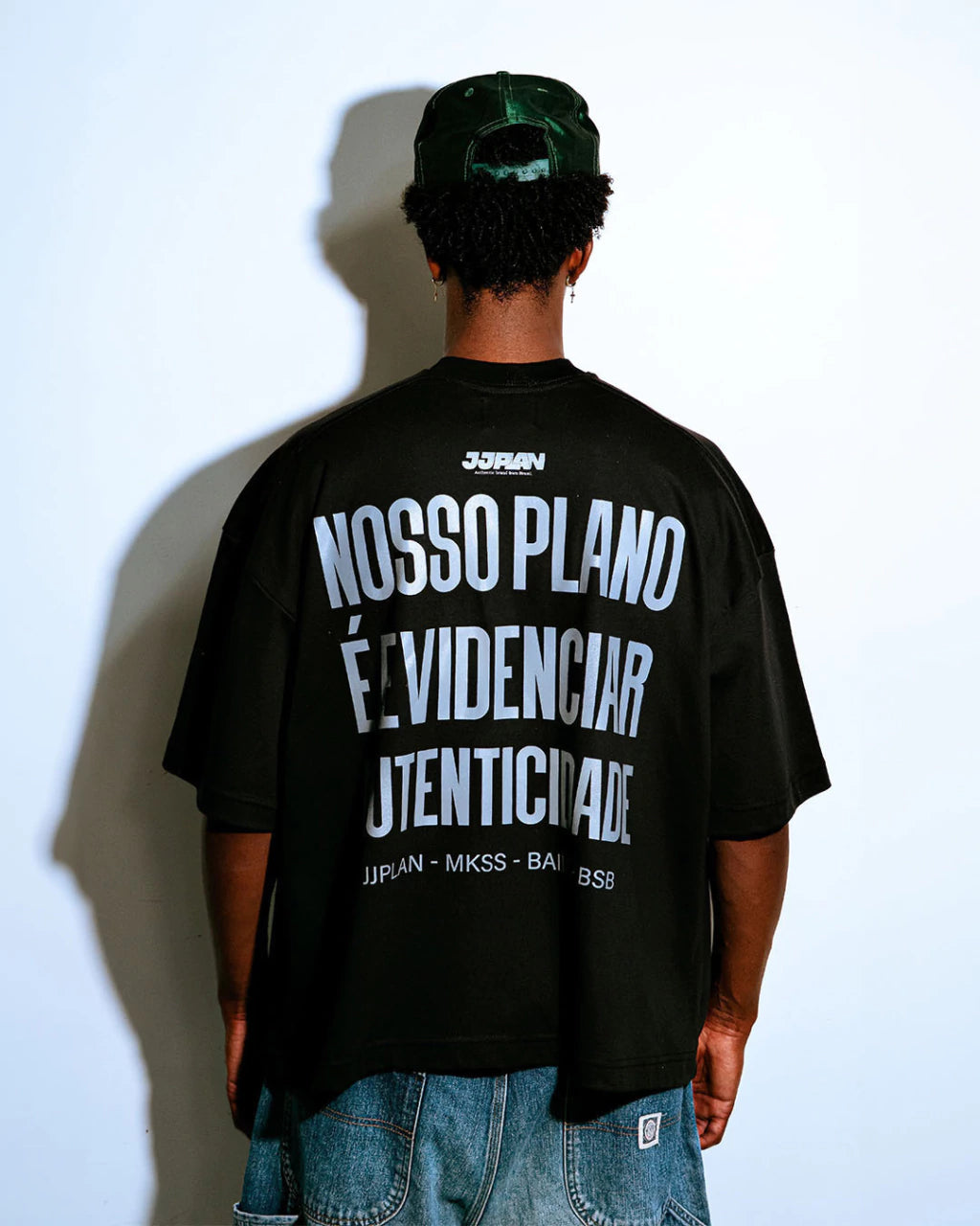 Camiseta Boxy - Makossa
