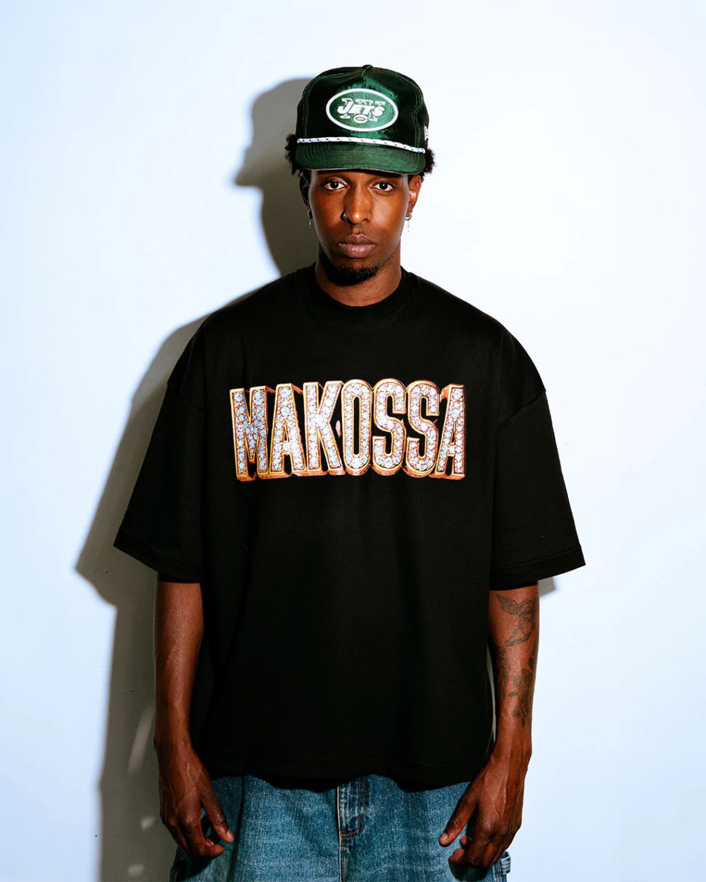 Camiseta Boxy - Makossa